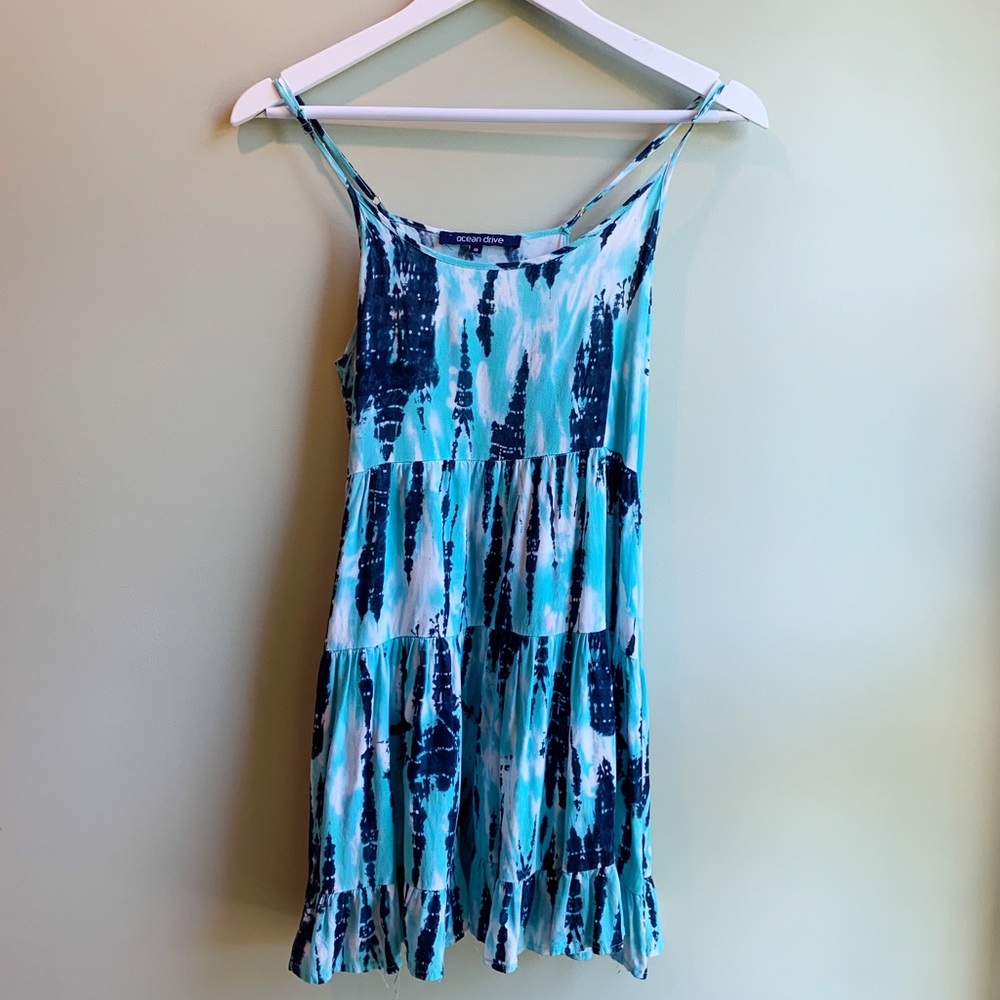 Turquoise Sundress
